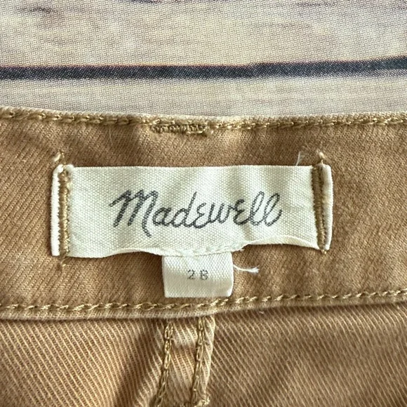 Madewell Utility Shorts 28 - Picture 6 of 6